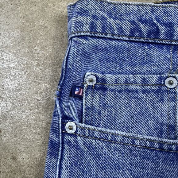 Vintage Baggy Polo Jeans Co Jeans - Picture 4 of 6